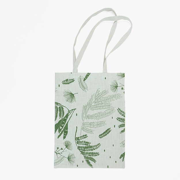 Pattern Bag - Series 01 / 자귀나무 (그린)