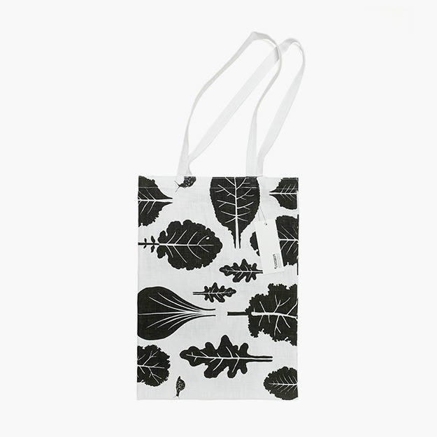 Pattern Bag - Series 01 / 쌈잎 (블랙)